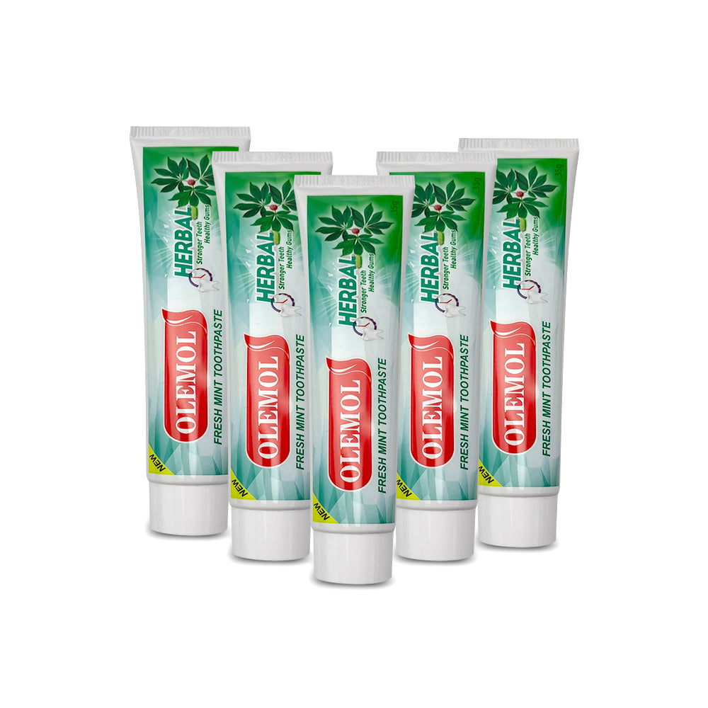 Nigeria Spot Wholesale Self-pickup Whitening Fresh Herbal 35g Toothpaste