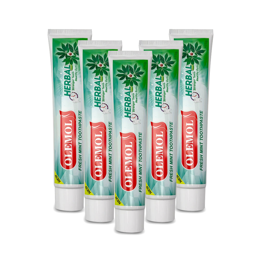 Nigeria Spot Wholesale Self-pickup Whitening Fresh Herbal 175g Toothpaste