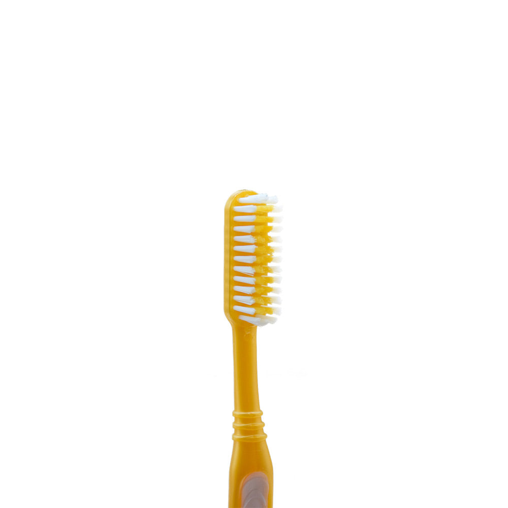 OLEMOL ZigZag Toothbrush Medium Bristle Pack of 12 - Toothbrush for Deep Cleaning- KH09