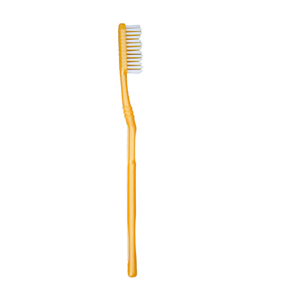 OLEMOL ZigZag Toothbrush Medium Bristle Pack of 12 - Toothbrush for Deep Cleaning- KH09